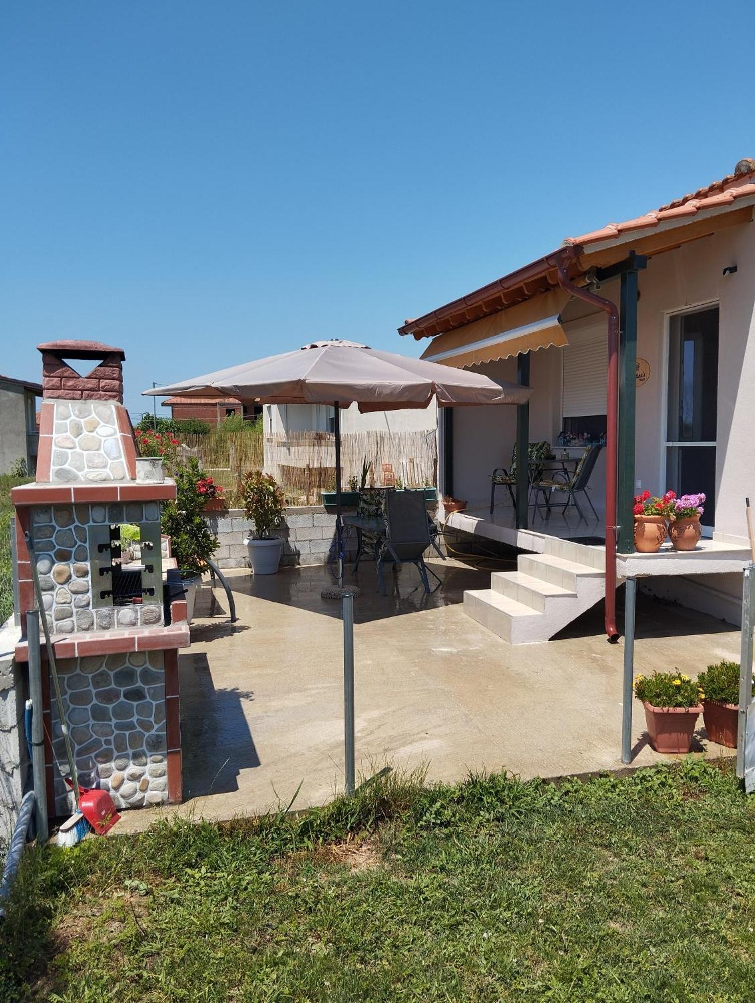 فيلا Ntina'S Hause Chaidefto الغرفة الصورة