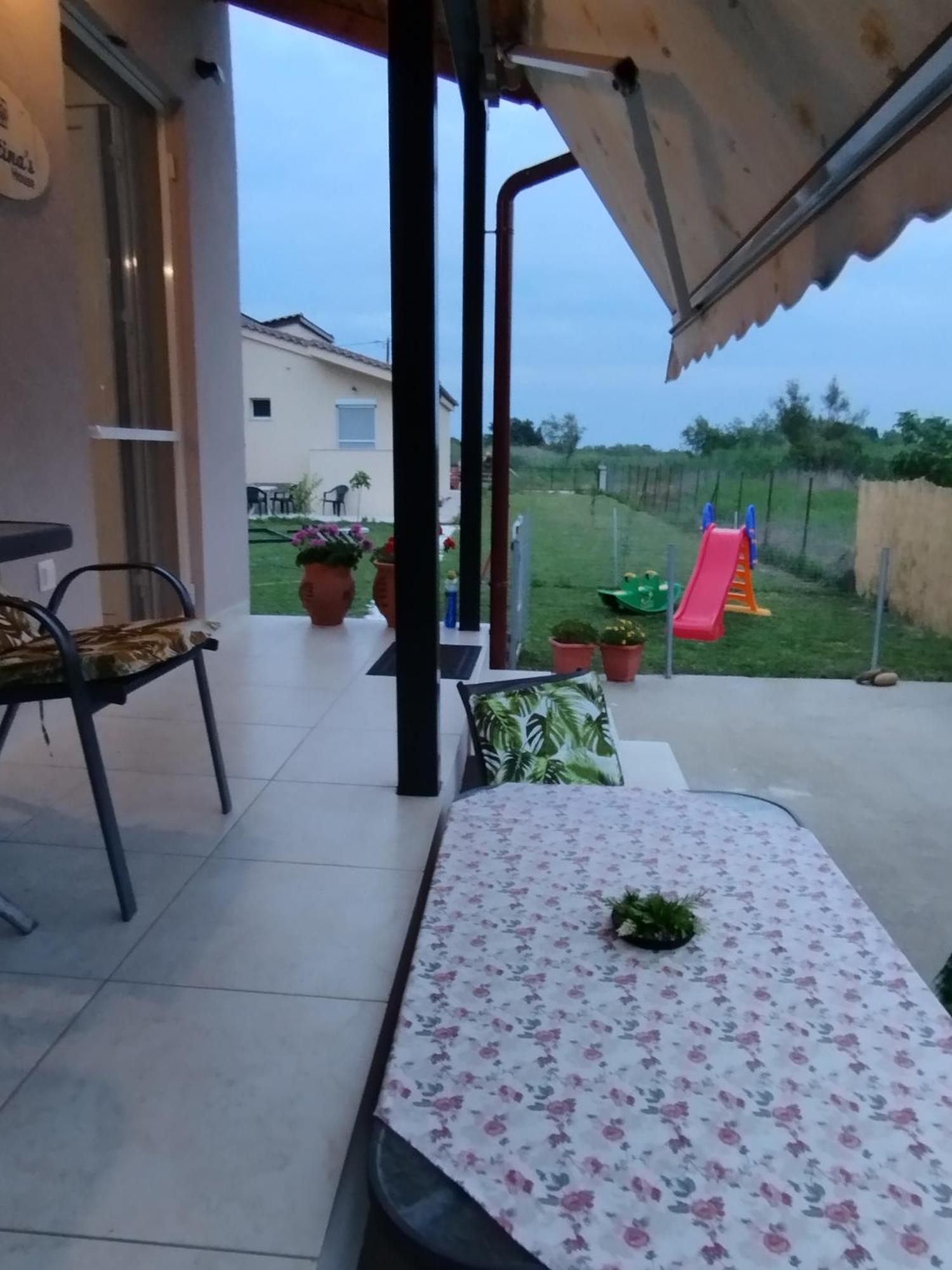 فيلا Ntina'S Hause Chaidefto الغرفة الصورة